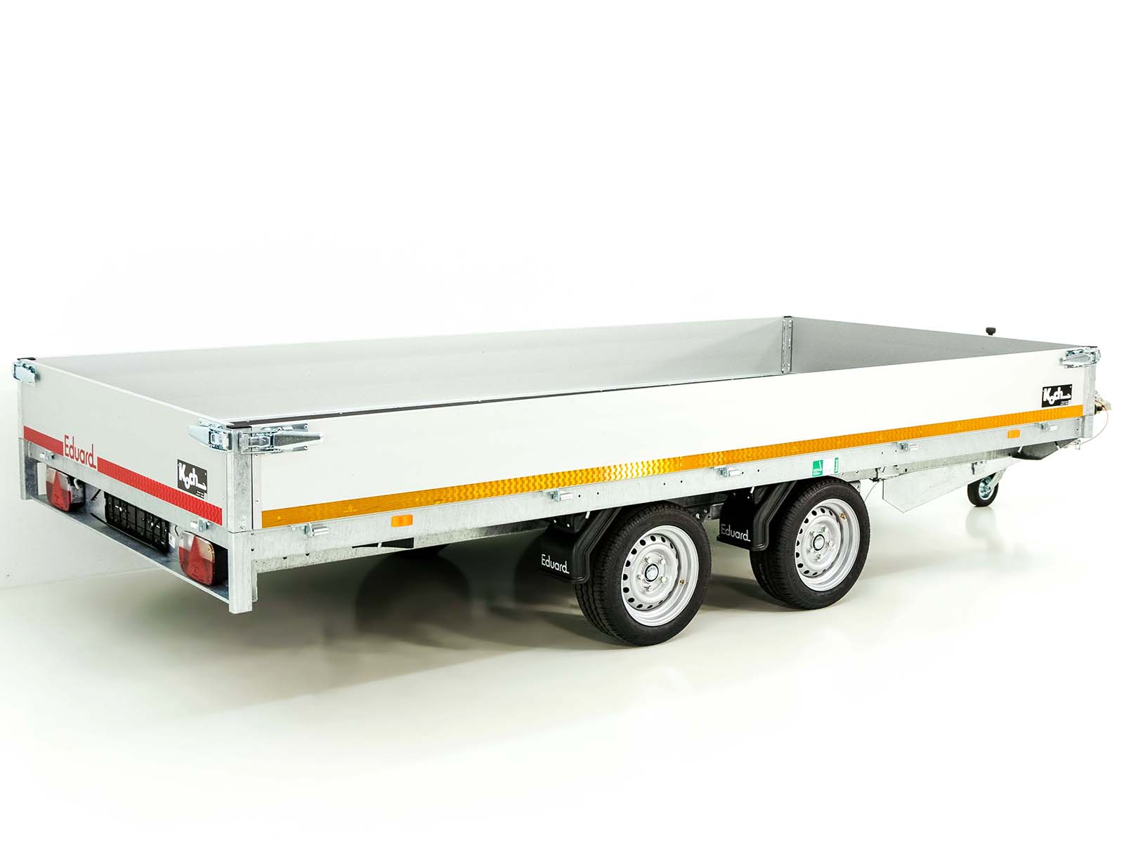 Eduard Hochlader Anhänger 4520 GD | 200×456 cm | 2,7t-Neu – Bild 4
