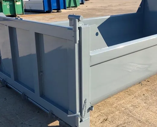 Roll-Off-Container mit kippbarer Heckklappe (11 m³)-Neu – Bild 3