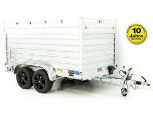 Deckelanhänger „Edition 35“ 150x300cm 2600kg | Höhe 125cm Typ 7.26-Neu
