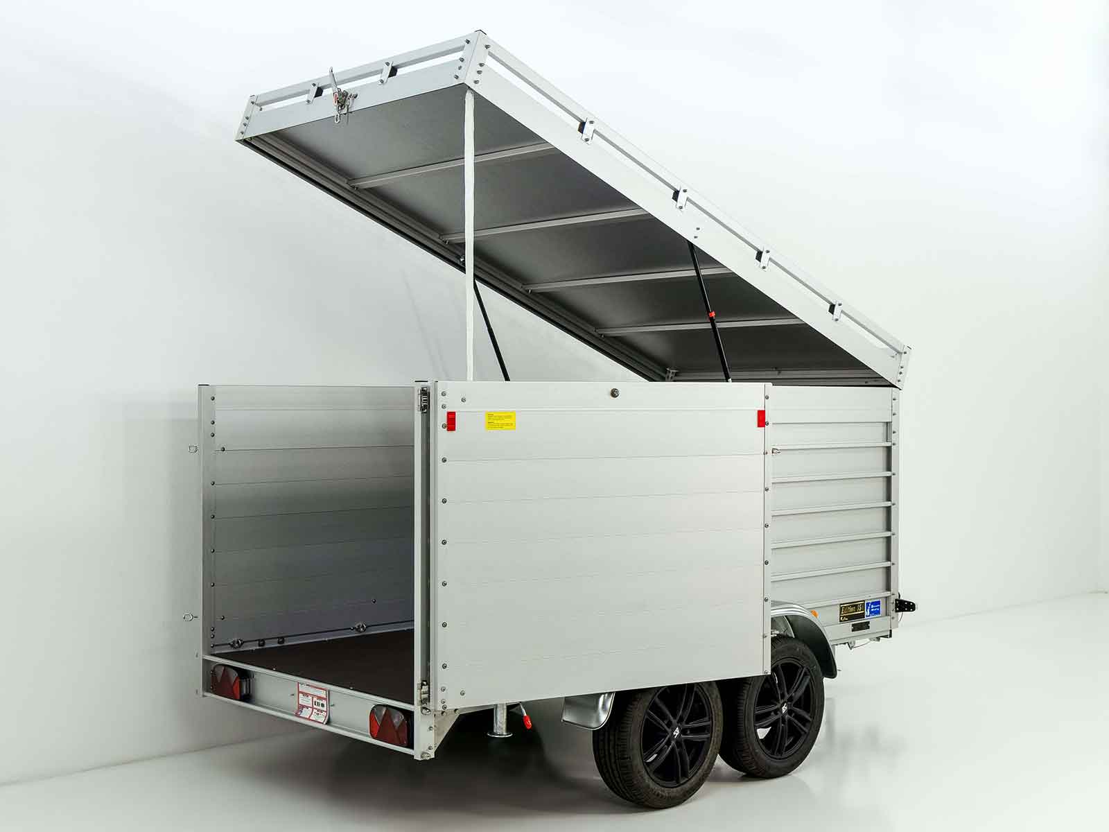 Deckelanhänger „Edition 35“ 150x300cm 2600kg | Höhe 125cm Typ 7.26-Neu – Bild 2