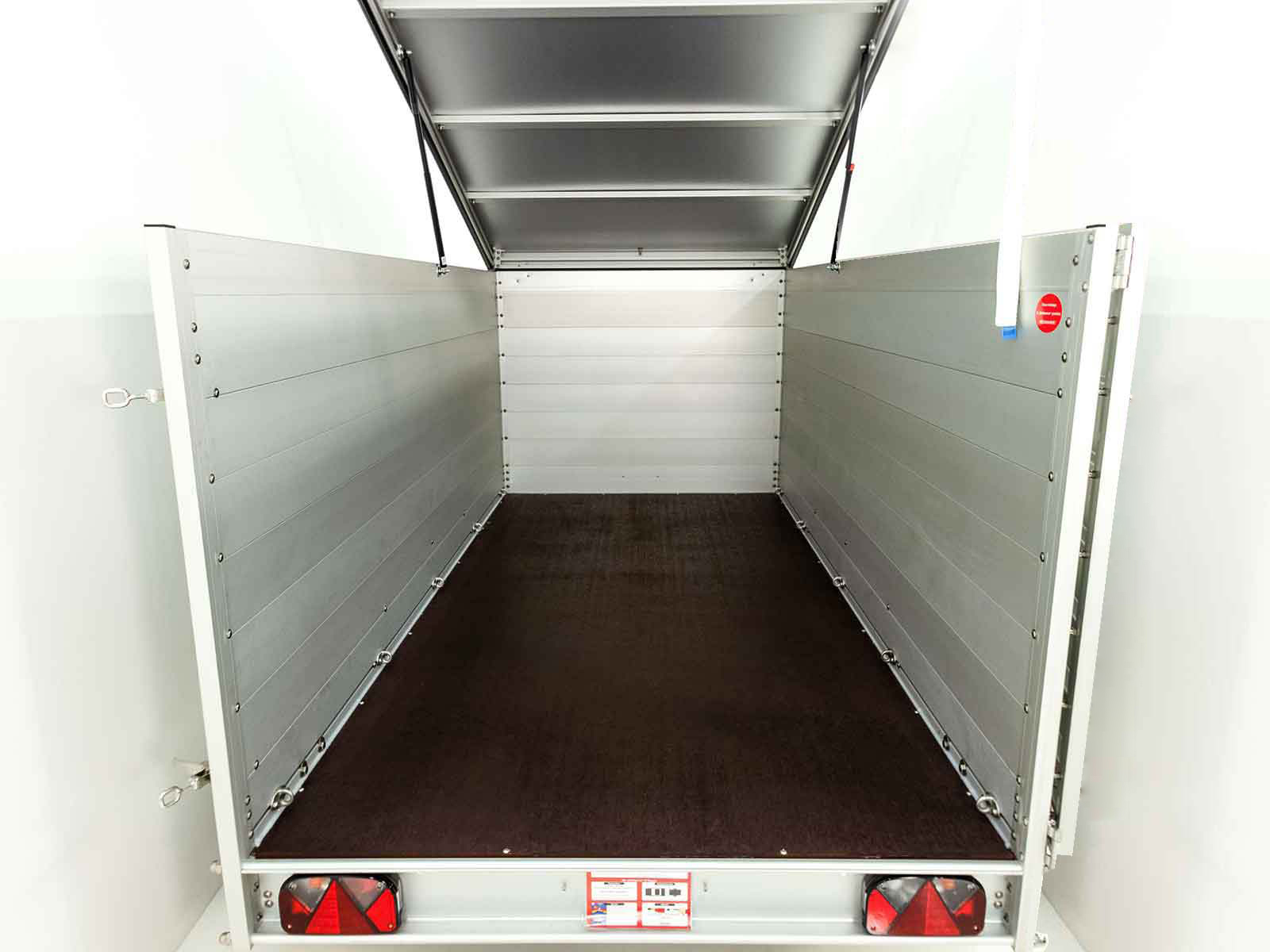 Deckelanhänger „Edition 35“ 150x300cm 2600kg | Höhe 125cm Typ 7.26-Neu – Bild 5