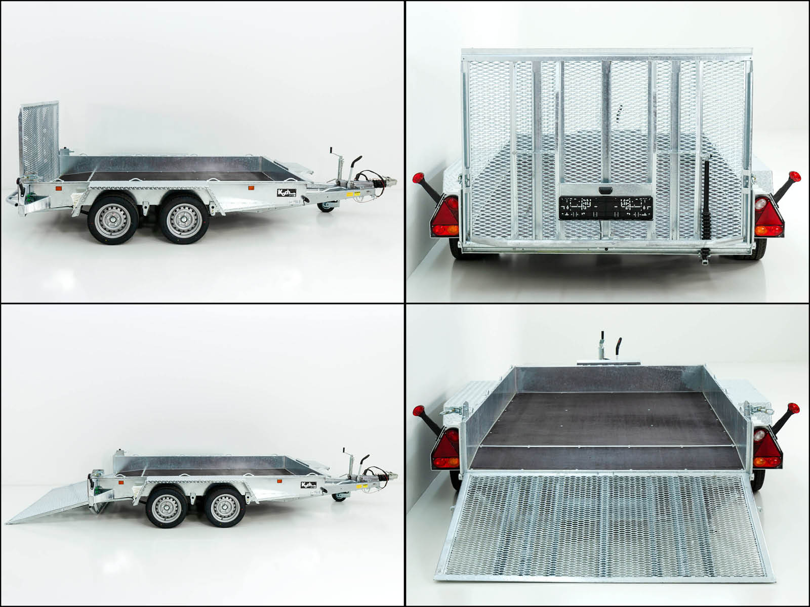 Variant Baumaschinenanhänger Maxi Load 161×305 3,5t | Rampe/Beavertail-Neu – Bild 5