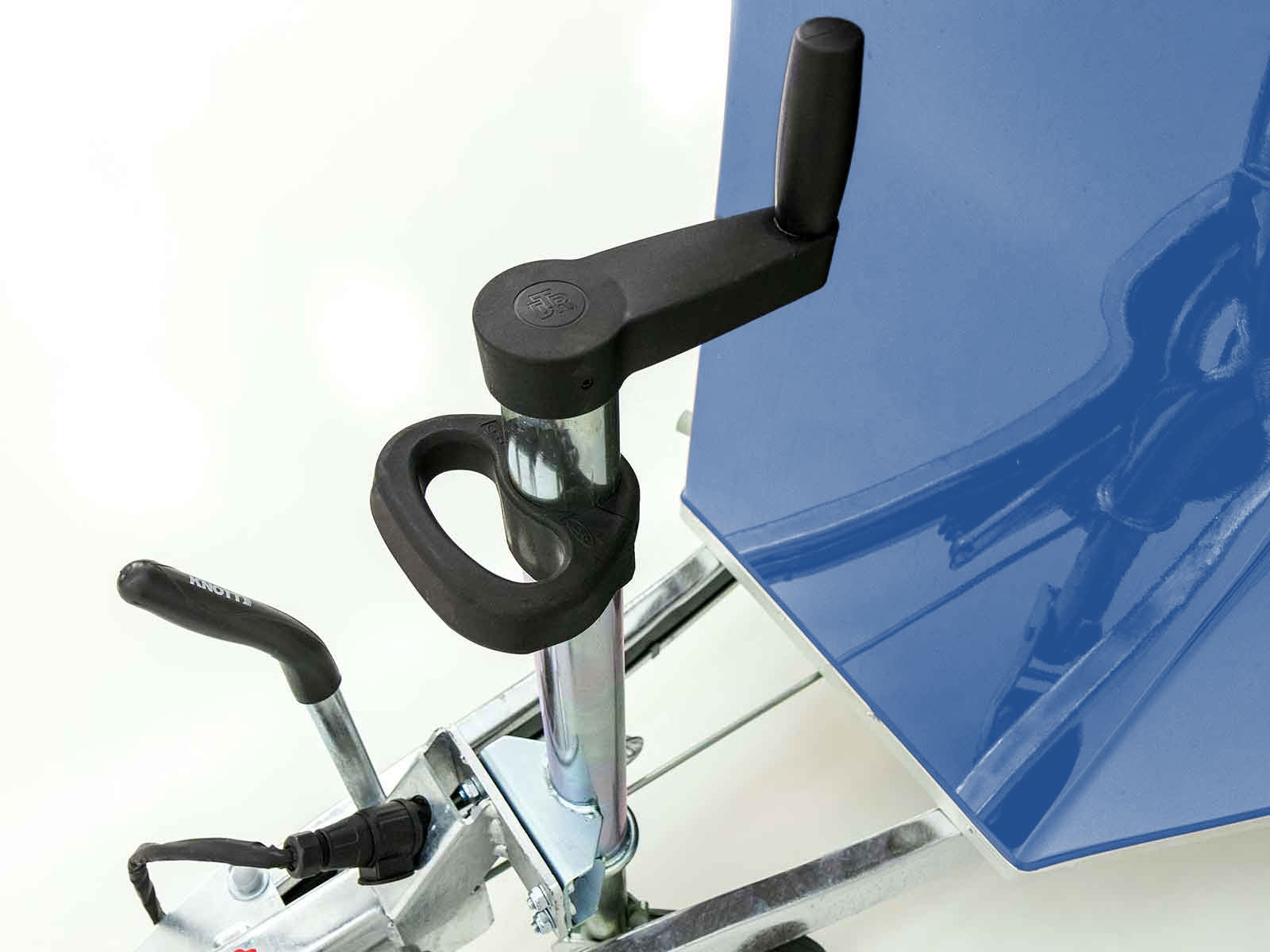 Cheval Liberte Pferdeanhänger GOLD One 1,5er | Pullman-Fahrwerk | blau-Neu – Bild 2