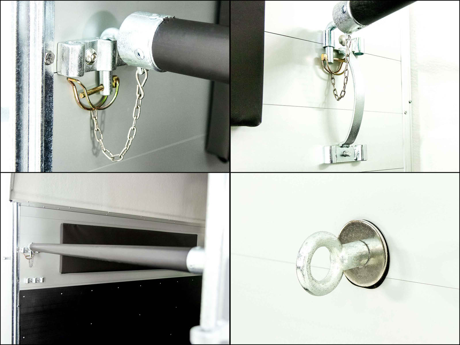 Cheval Liberte Pferdeanhänger GOLD One 1,5er | Pullman-Fahrwerk | blau-Neu – Bild 5