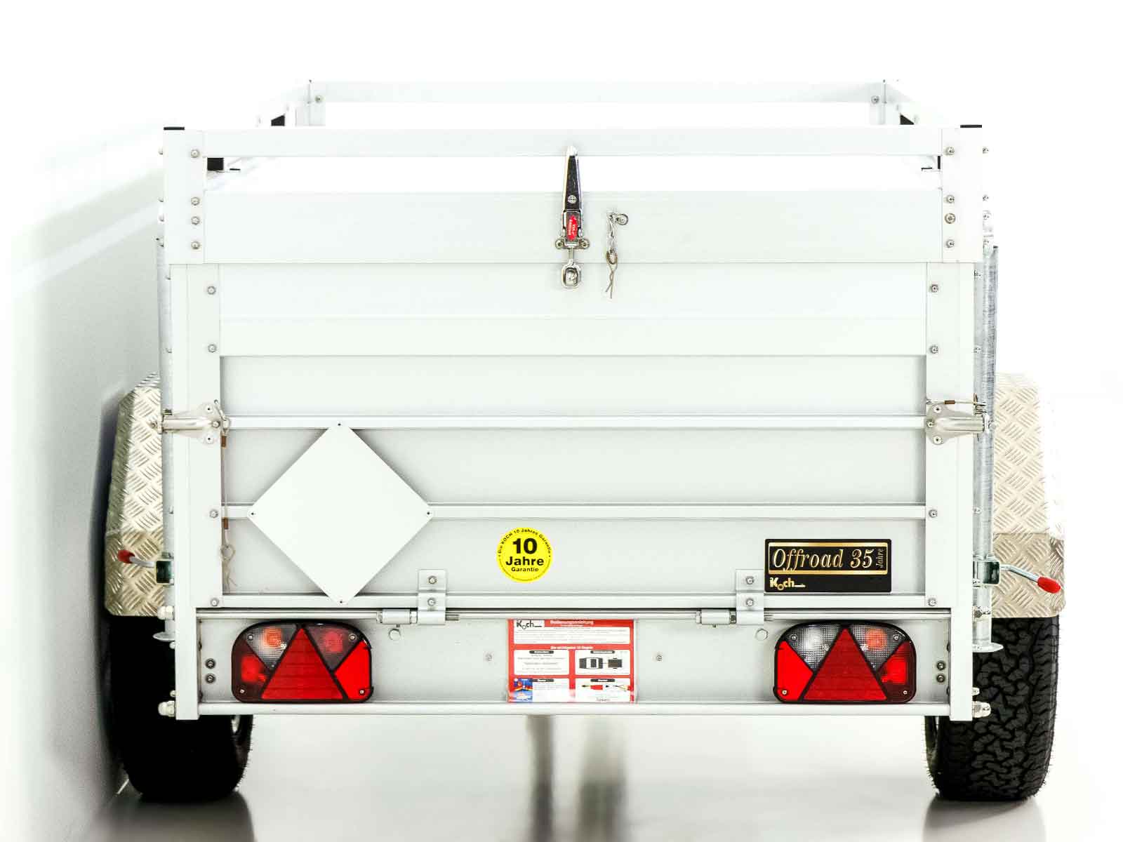 Deckelanhänger „CROSSLINE“ 125x250cm 1300kg | Höhe 65cm | Aluboden | Typ 4.13-Neu – Bild 3