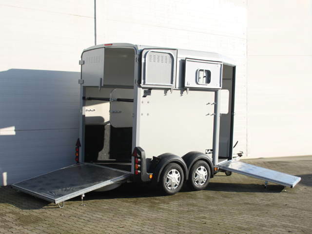 Ifor Williams Pferdeanhänger HB506|Frontausstieg-Neu – Bild 6