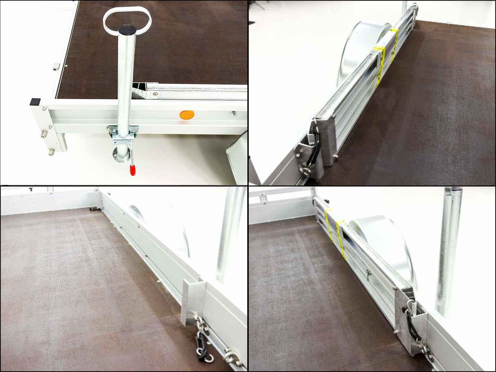Motorradanhänger 150x250cm 750kg | Typ U6M | SR | Angebot-Neu – Bild 3