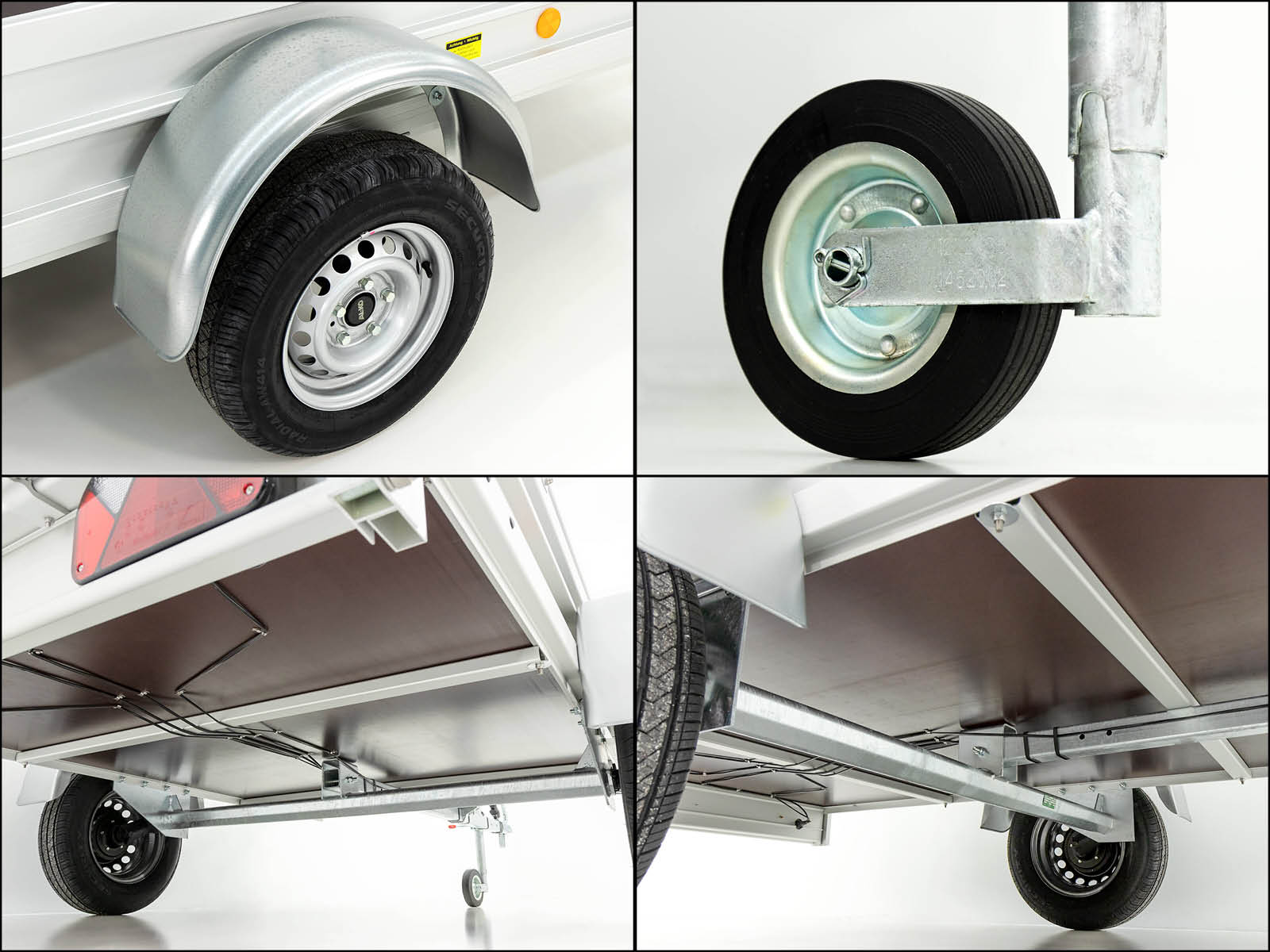 Motorradanhänger 150x250cm 750kg | Typ U6M | SR | Angebot-Neu – Bild 4