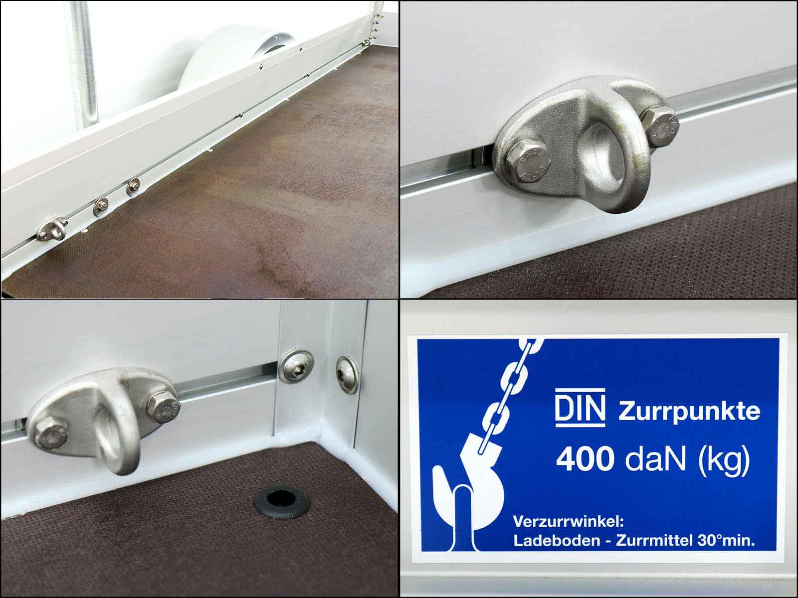 Motorradanhänger 150x250cm 750kg | Typ U6M | SR | Angebot-Neu – Bild 5