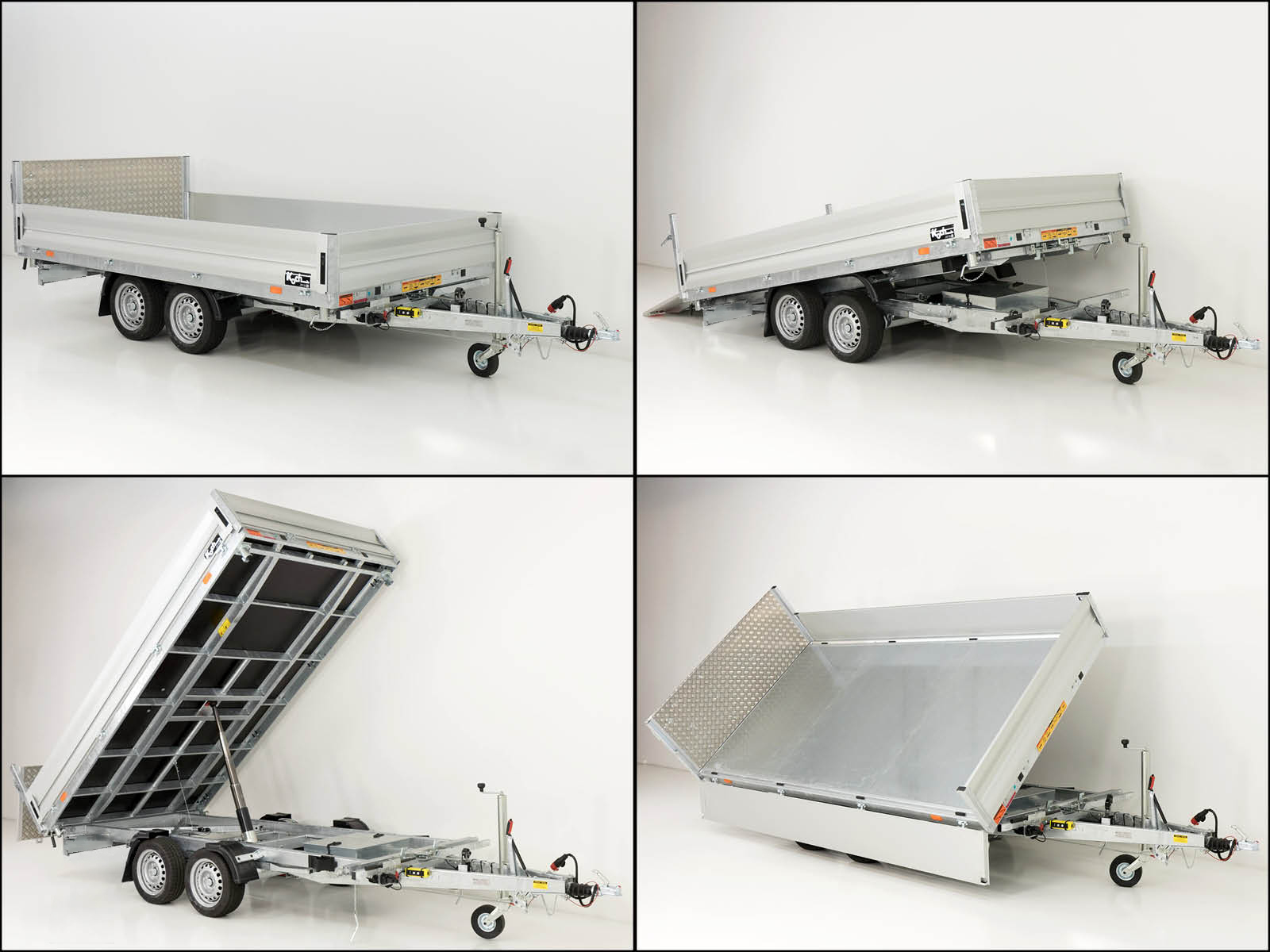 Vezeko Multidreiseitenkipper VMDK35.3 | 185x350cm 3,5t | Ladefläche kippbar-Neu – Bild 3