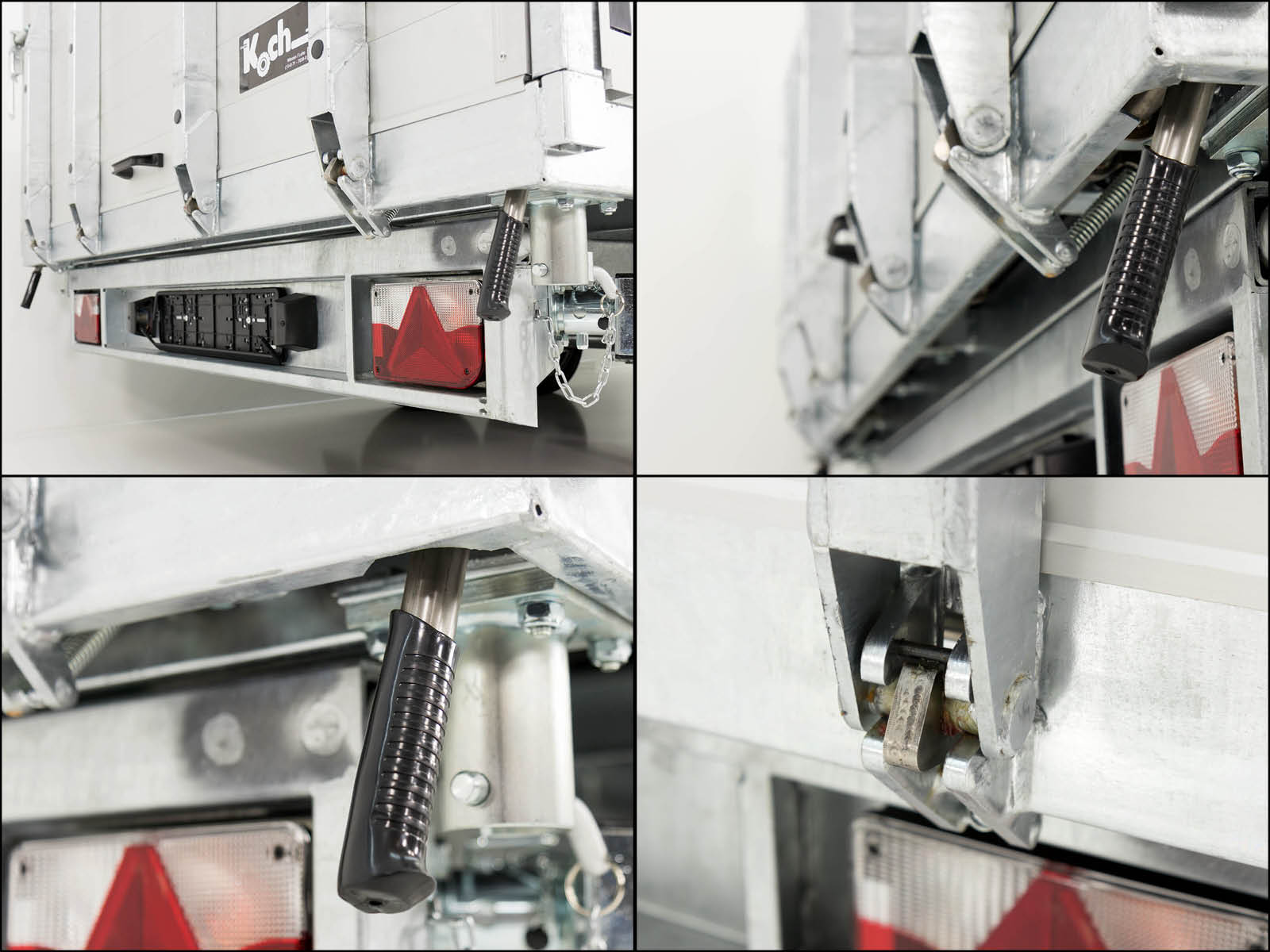 Vezeko Multidreiseitenkipper VMDK35.3 | 185x350cm 3,5t | Ladefläche kippbar-Neu – Bild 5