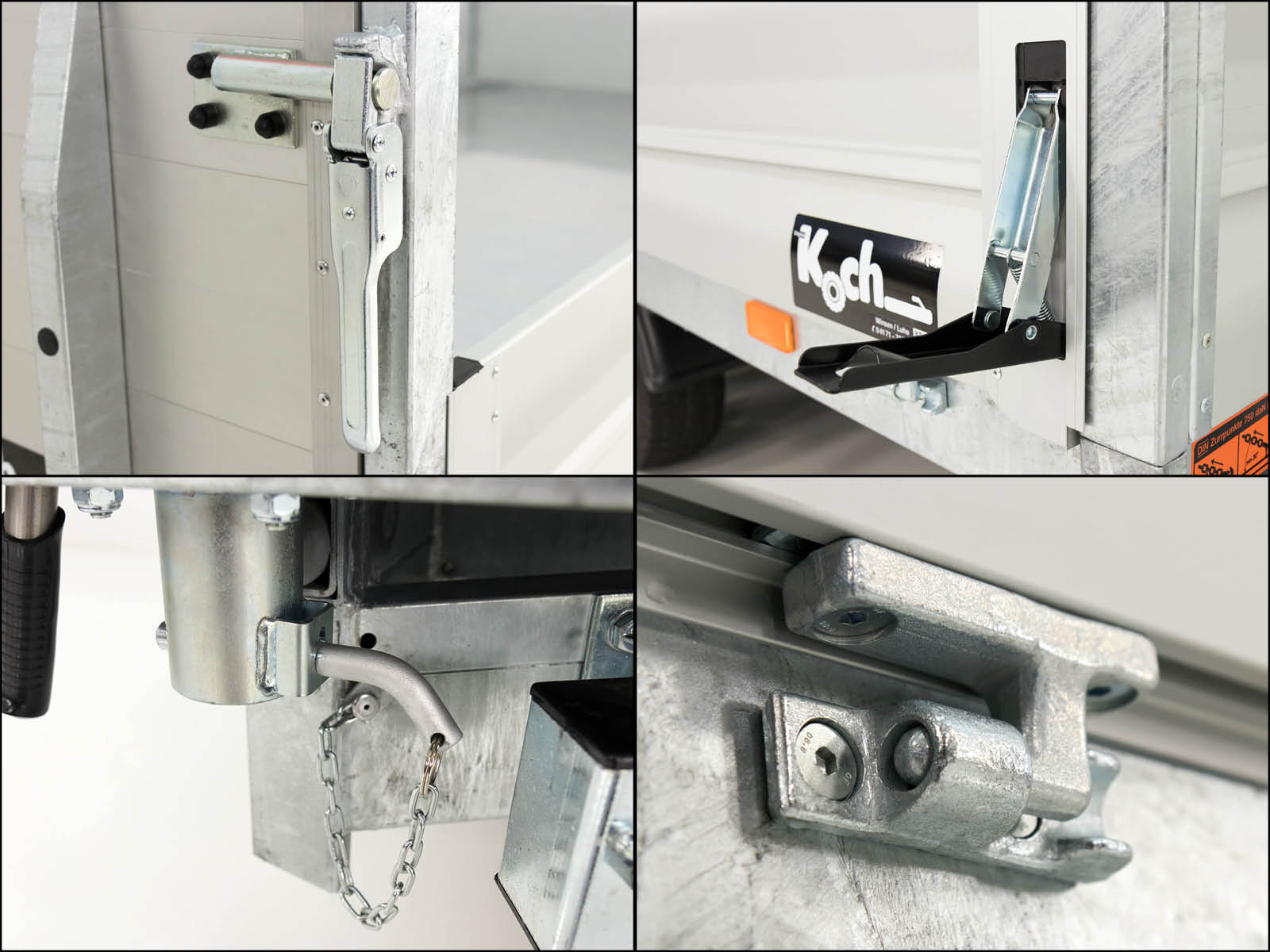 Vezeko Multidreiseitenkipper VMDK35.3 | 185x350cm 3,5t | Ladefläche kippbar-Neu – Bild 6