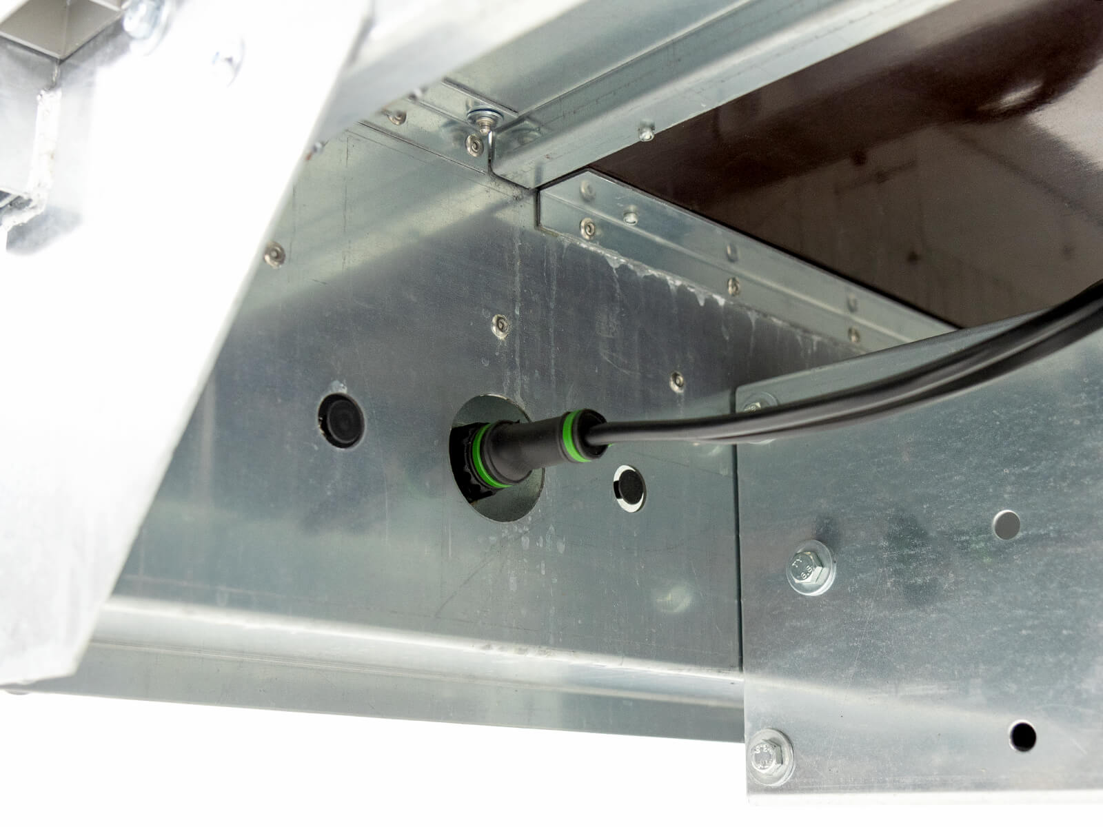 Vezeko Hochlader Anhänger DX13.26 | 162×267 cm | 1,3t-Neu – Bild 6