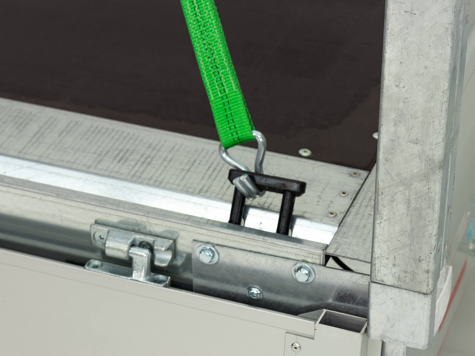 Vezeko Hochlader Anhänger DX13.26 | 162×267 cm | 1,3t-Neu – Bild 2