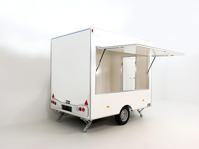 Blyss Kofferanhänger Verkaufsanhänger 200x300cm Höhe:230cm 1,3t-Neu – Bild 6