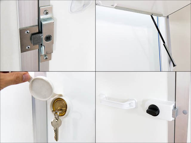 Blyss Kofferanhänger Verkaufsanhänger 200x300cm Höhe:230cm 1,3t-Neu – Bild 5