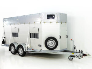 Alf Profi Viehanhänger 185×450 cm Höhe: 185 cm 3,5t Klappenkombi-Neu