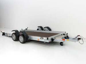 Vezeko Absenkanhänger Tandem 187×394 cm 3,5 t-Neu