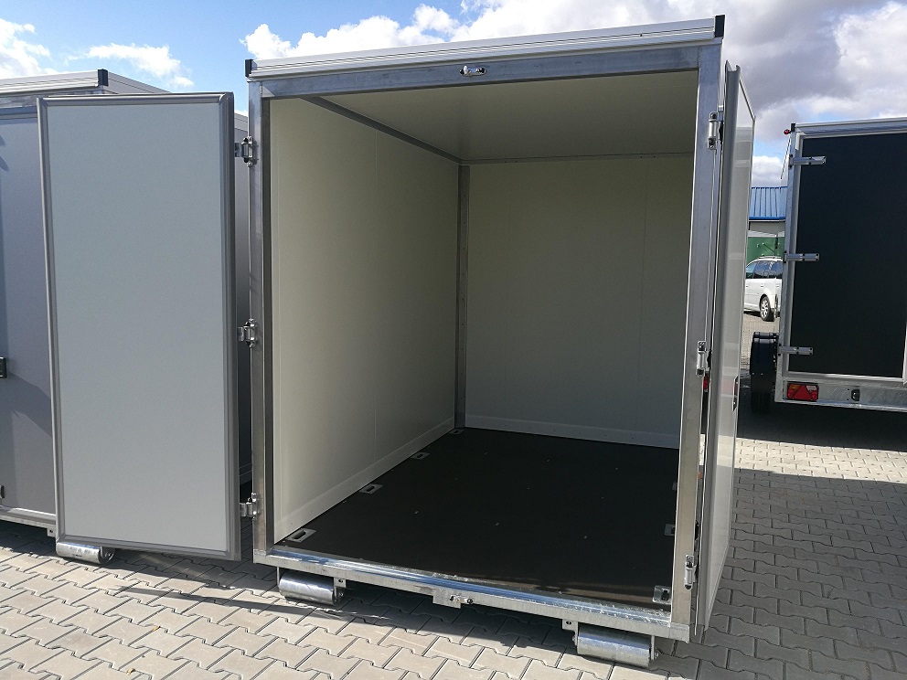 Vezeko Sandwichkoffer Aufbau 260x176x200 cm für KONOS | Hakengerät-Neu – Bild 3