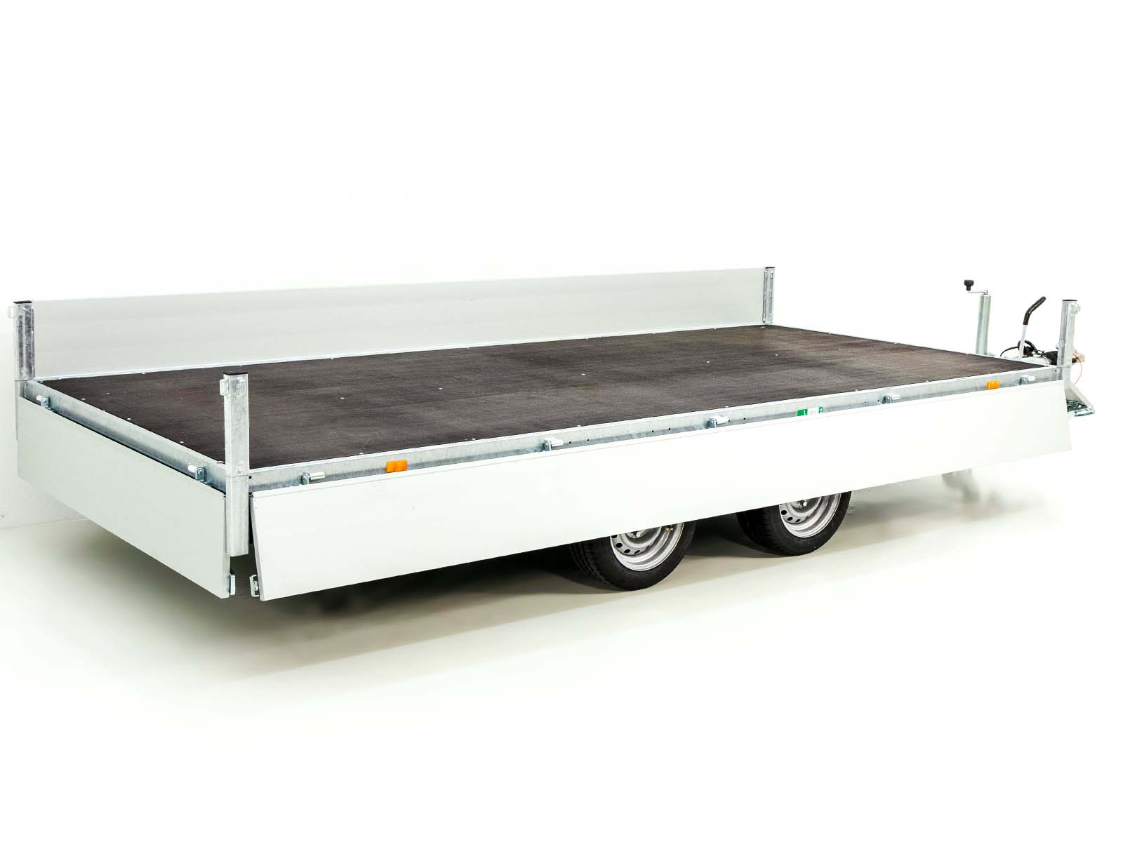 Eduard Hochlader Anhänger 4520 GD | 200×456 cm | 2,7t-Neu – Bild 4