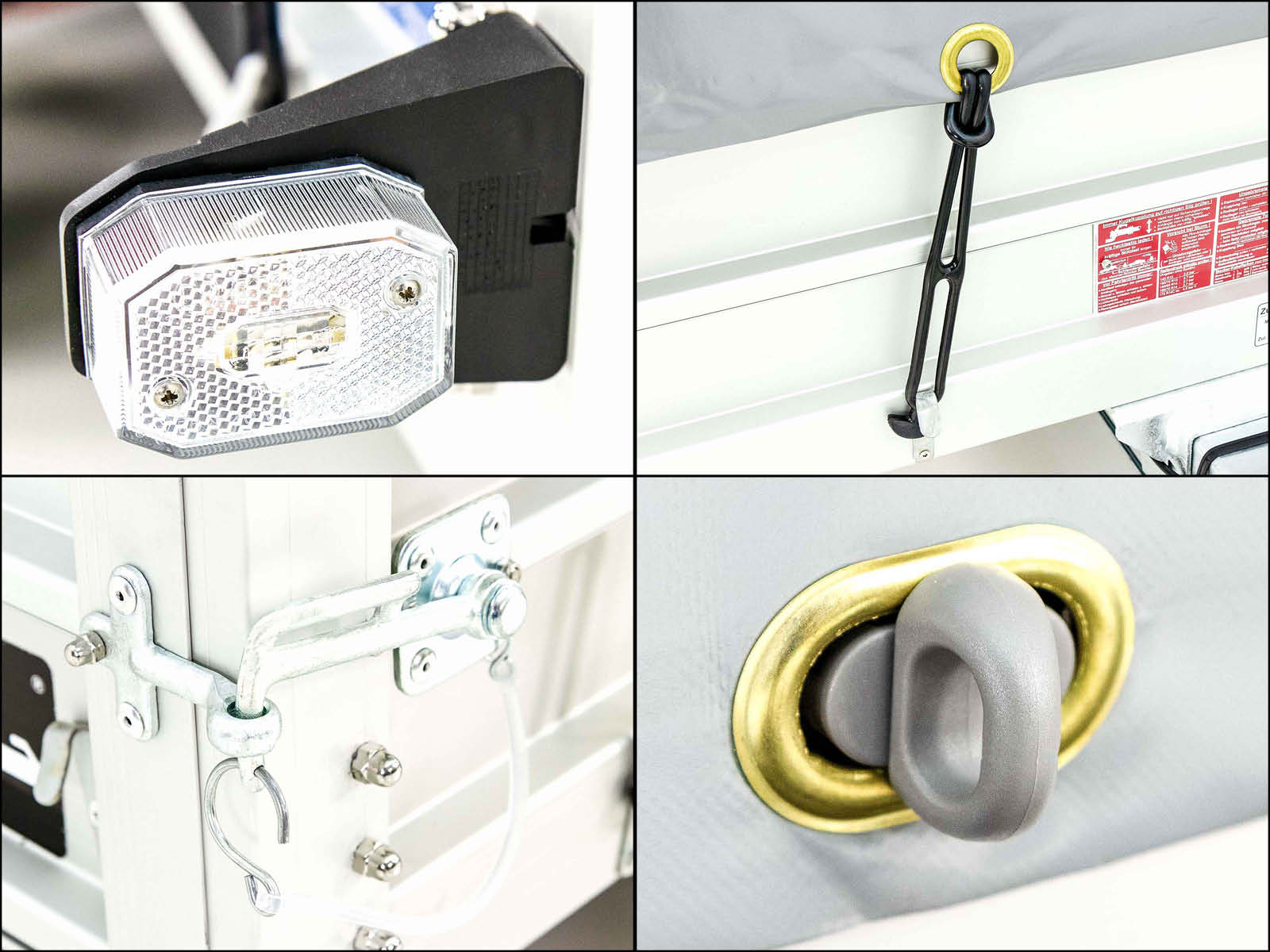 '-Anhänger 150x300cm 2,0t | Typ 7.20 Hobby | Hochplane 180 cm | Angebot-Neu – Bild 5