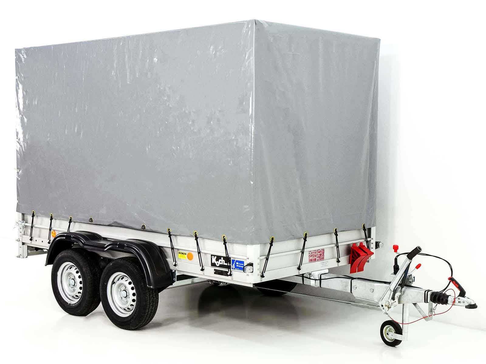 '-Anhänger 150x300cm 2,0t | Typ 7.20 Hobby | Hochplane 180 cm | Angebot-Neu
