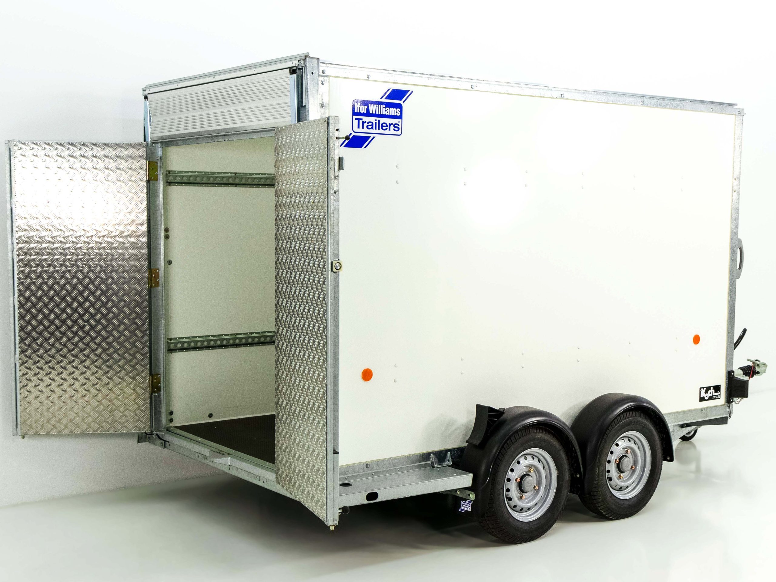 Ifor Williams Kofferanhänger BV 125 147x360cm H:183cm 2,7t Klappenkombi-Neu – Bild 3