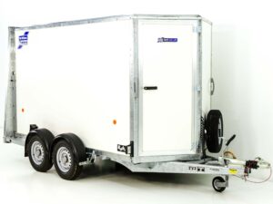 Ifor Williams Kofferanhänger BV 125 147x360cm H:183cm 2,7t Klappenkombi-Neu