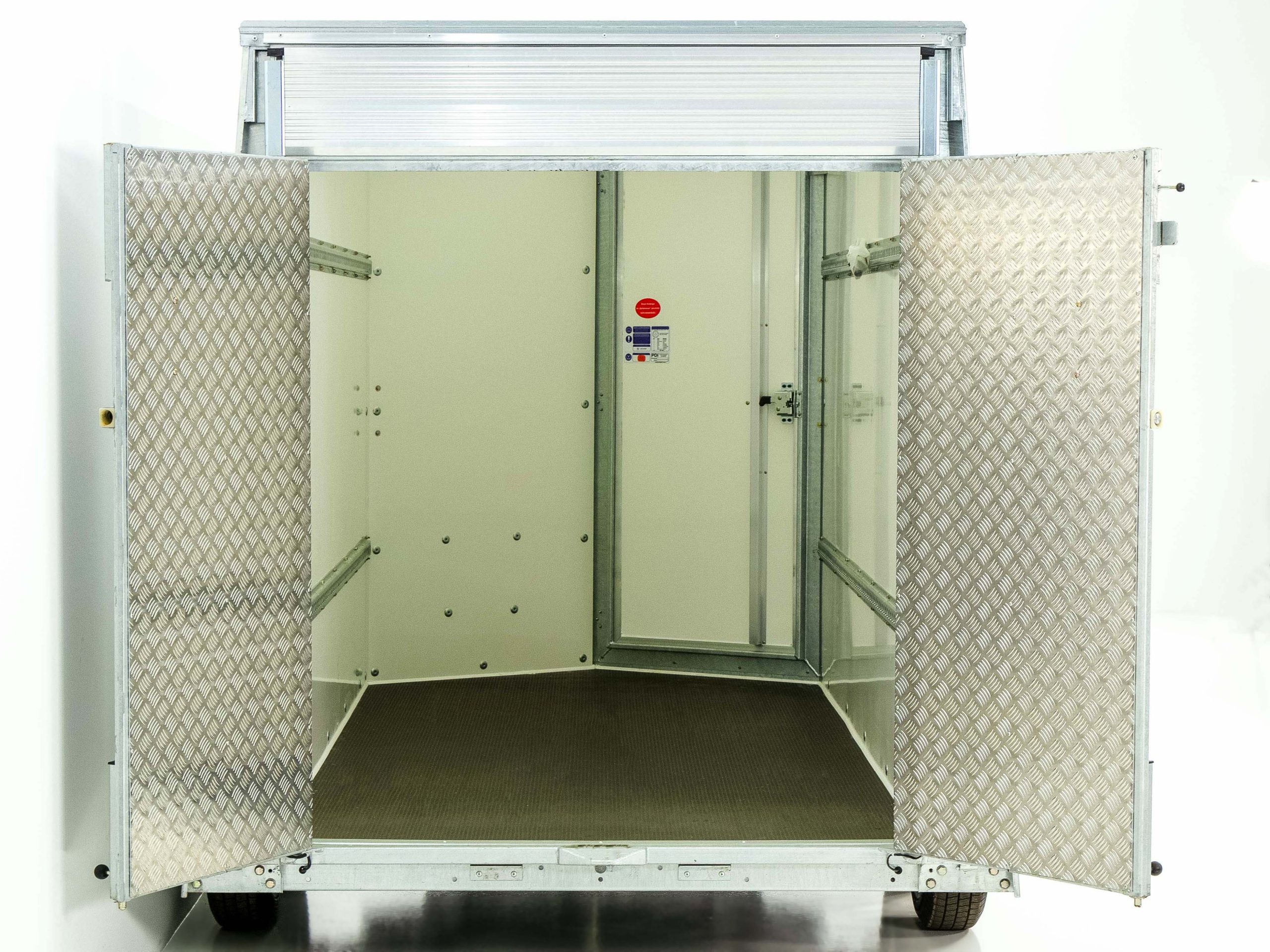 Ifor Williams Kofferanhänger BV 125 147x360cm H:183cm 2,7t Klappenkombi-Neu – Bild 5
