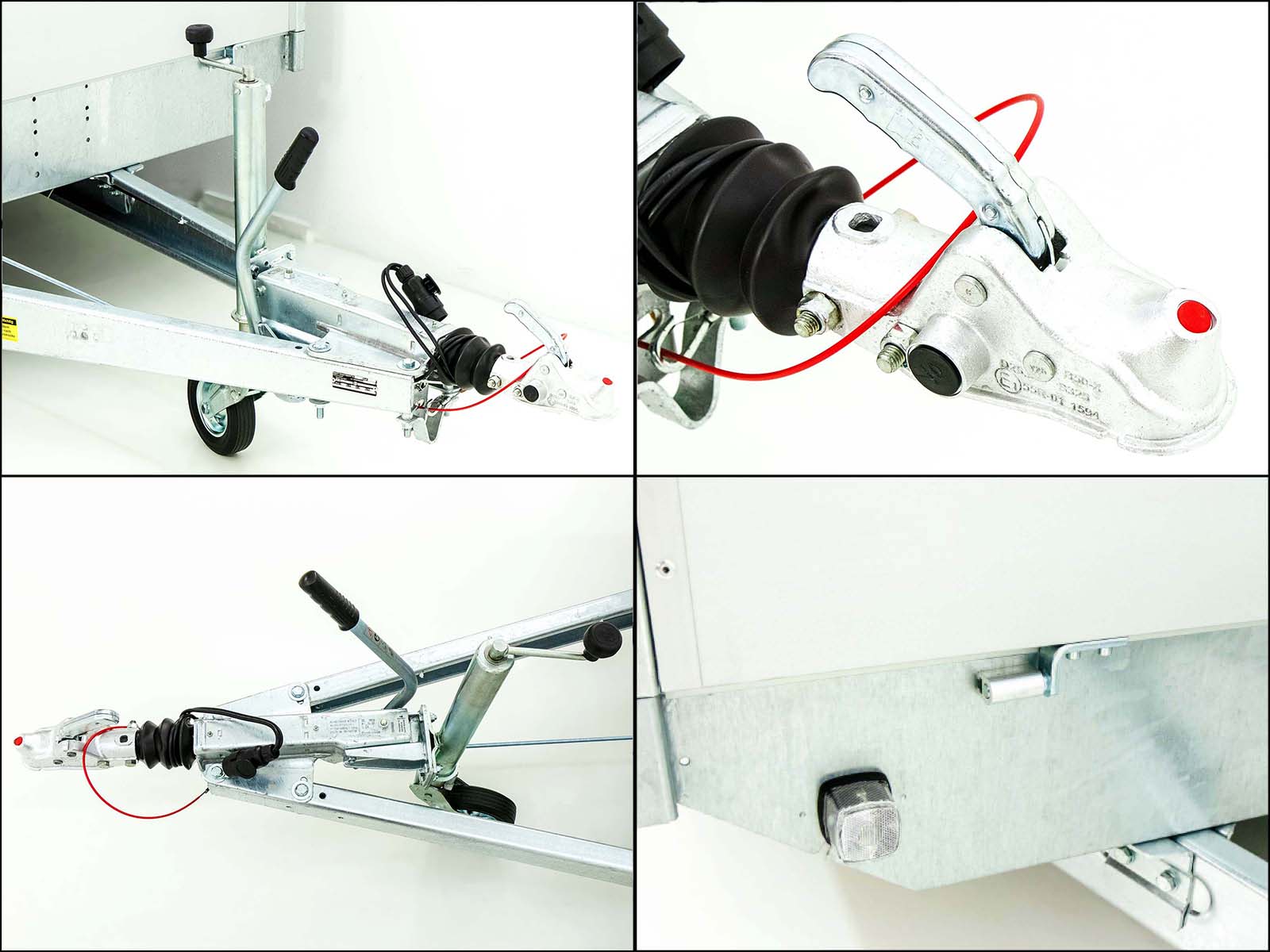 Eduard Hochlader Anhänger 4520 GD | 200×456 cm | 3,0t-Neu – Bild 3