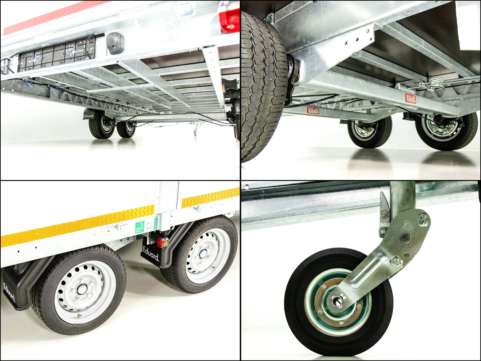 Eduard Hochlader Anhänger 4520 GD | 200×456 cm | 3,0t-Neu – Bild 4