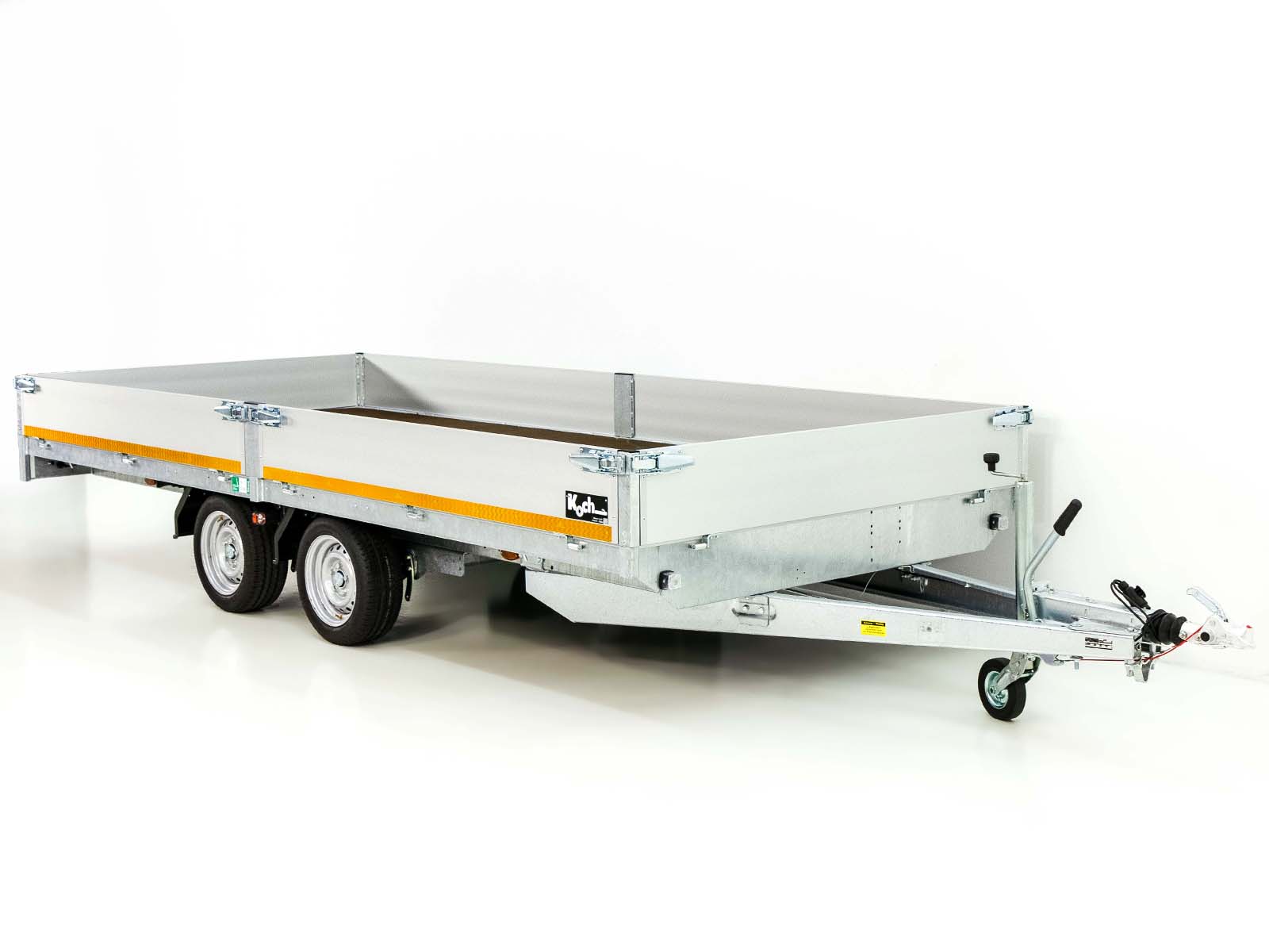 Eduard Hochlader Anhänger 4520 GD | 200×456 cm | 3,0t-Neu