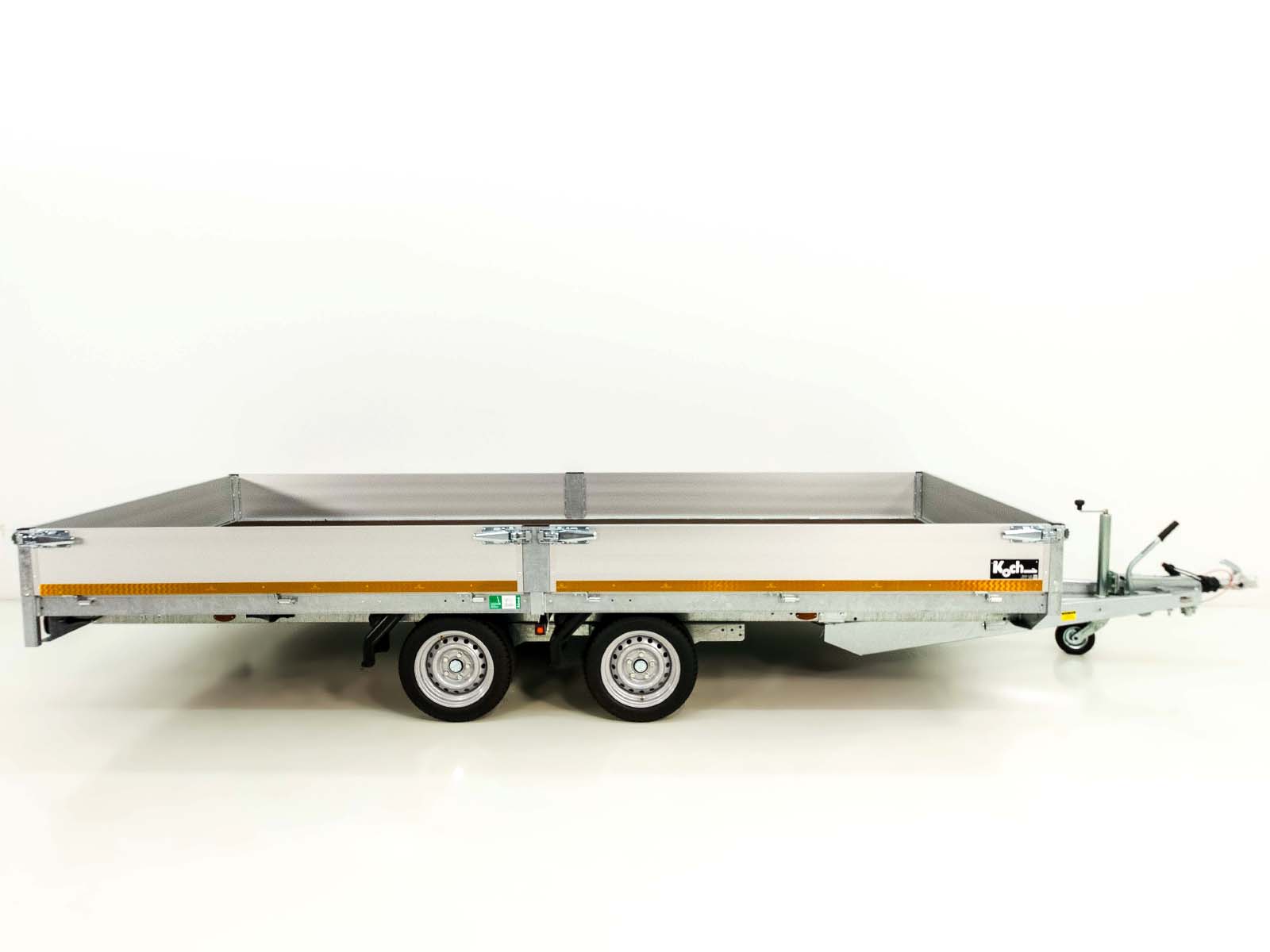 Eduard Hochlader Anhänger 4520 GD | 200×456 cm | 3,0t-Neu – Bild 5