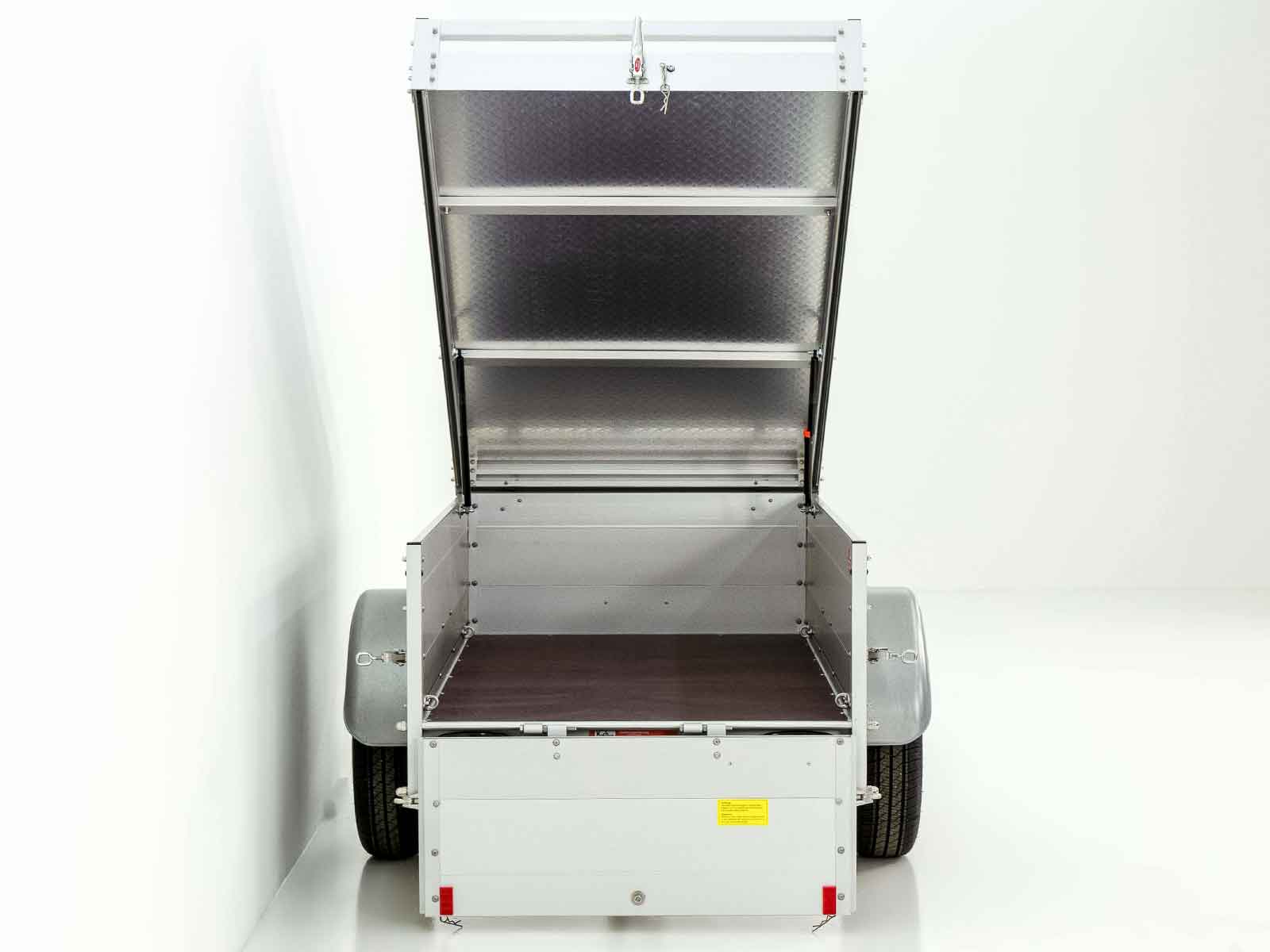 Deckelanhänger 105x205cm Höhe:50cm 750kg | Typ U2-Neu – Bild 2