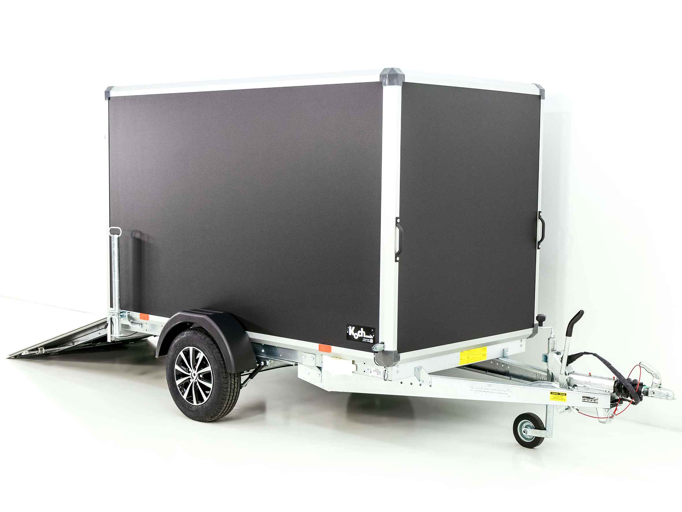 Variant Kofferanhänger Black Edition 148x258cm H:157 1,35t | Rampe-Neu – Bild 2