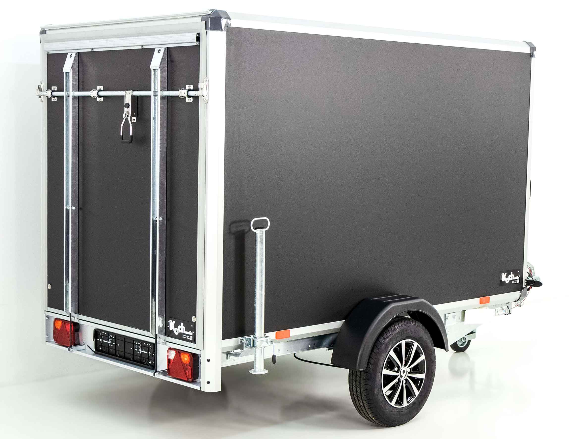 Variant Kofferanhänger Black Edition 148x258cm H:157 1,35t | Rampe-Neu – Bild 3