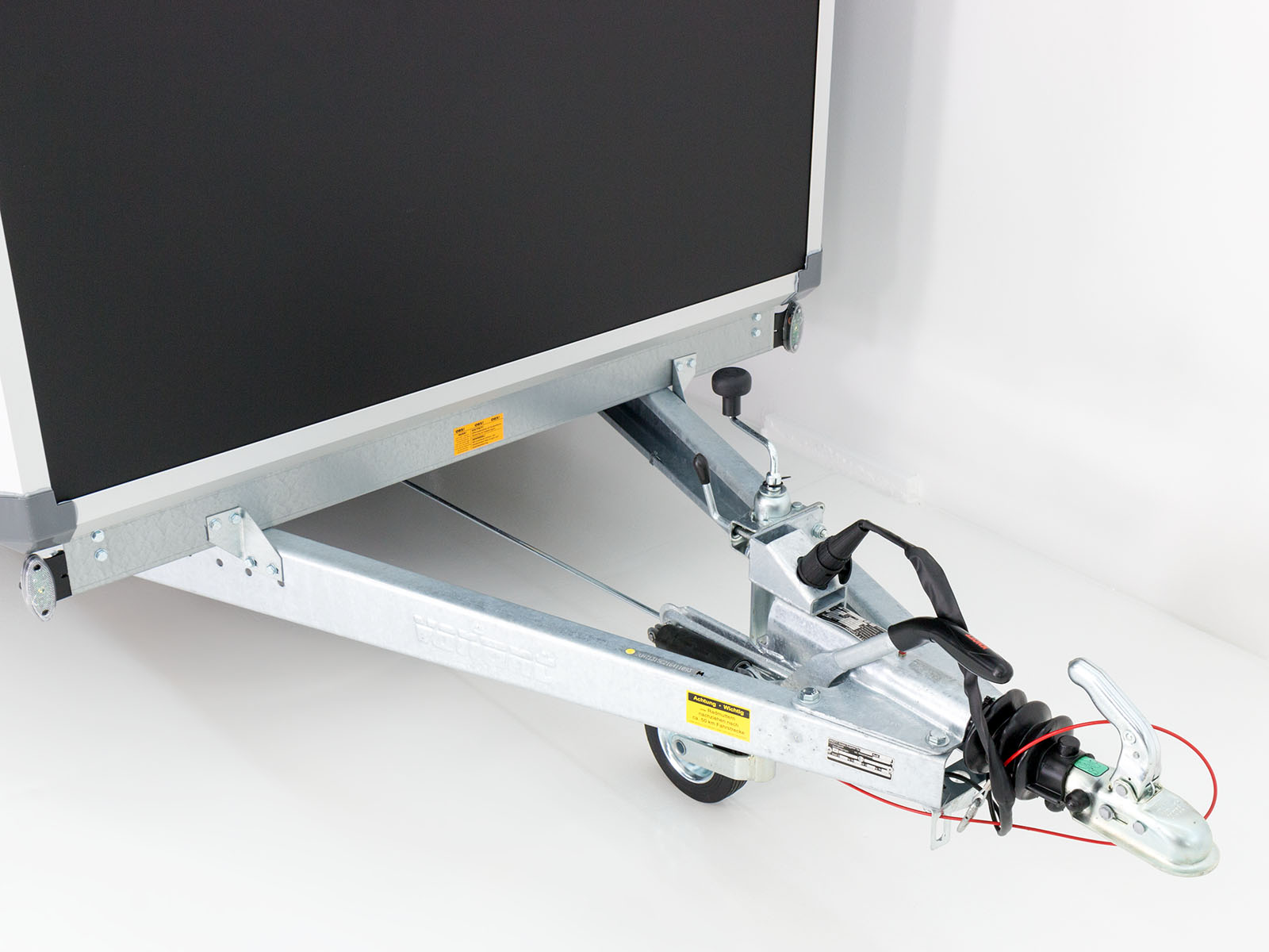 Variant Kofferanhänger Black Edition 148x258cm H:157 1,35t | Rampe-Neu – Bild 4