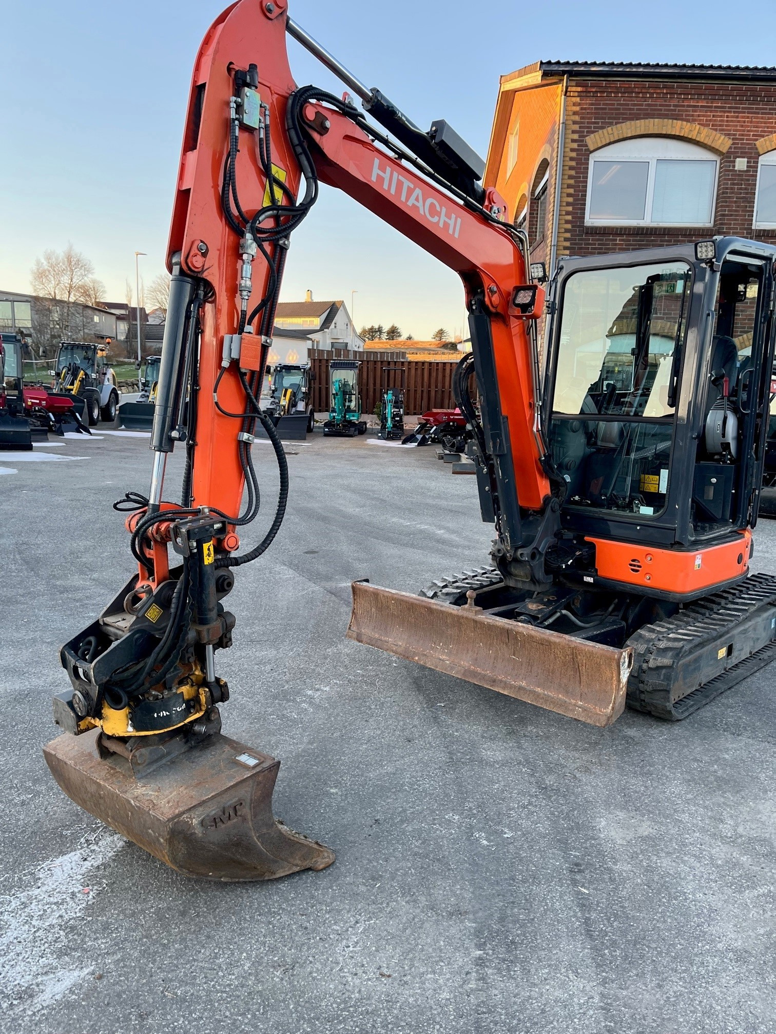 Hitachi ZX38-5A-Neu – Bild 5