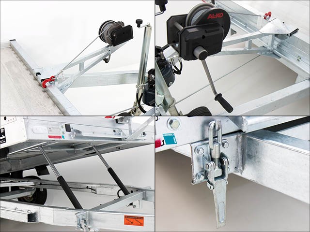 Vezeko Autotrailer Jumbo Light 210x515cm 3,0t-Neu – Bild 2