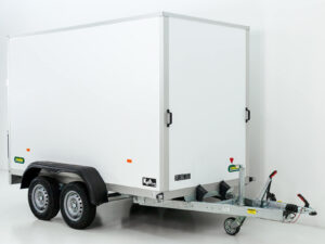 Unsinn Kofferanhänger UKU 157x305cm Höhe:194cm 2,0t | Rampe-Neu