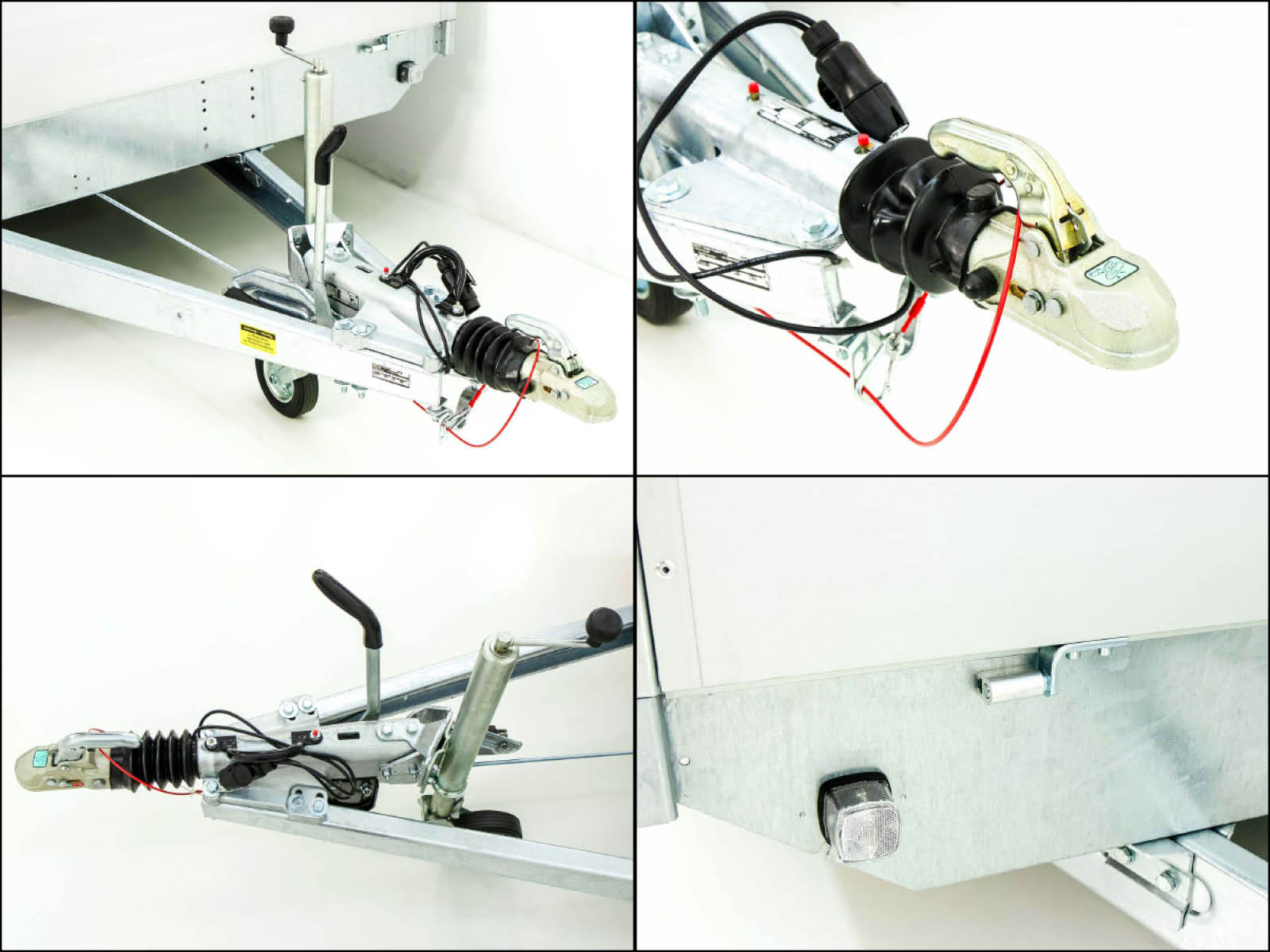 Eduard Hochlader Anhänger 5022 GD | 220×506 cm | 3,5t-Neu – Bild 2