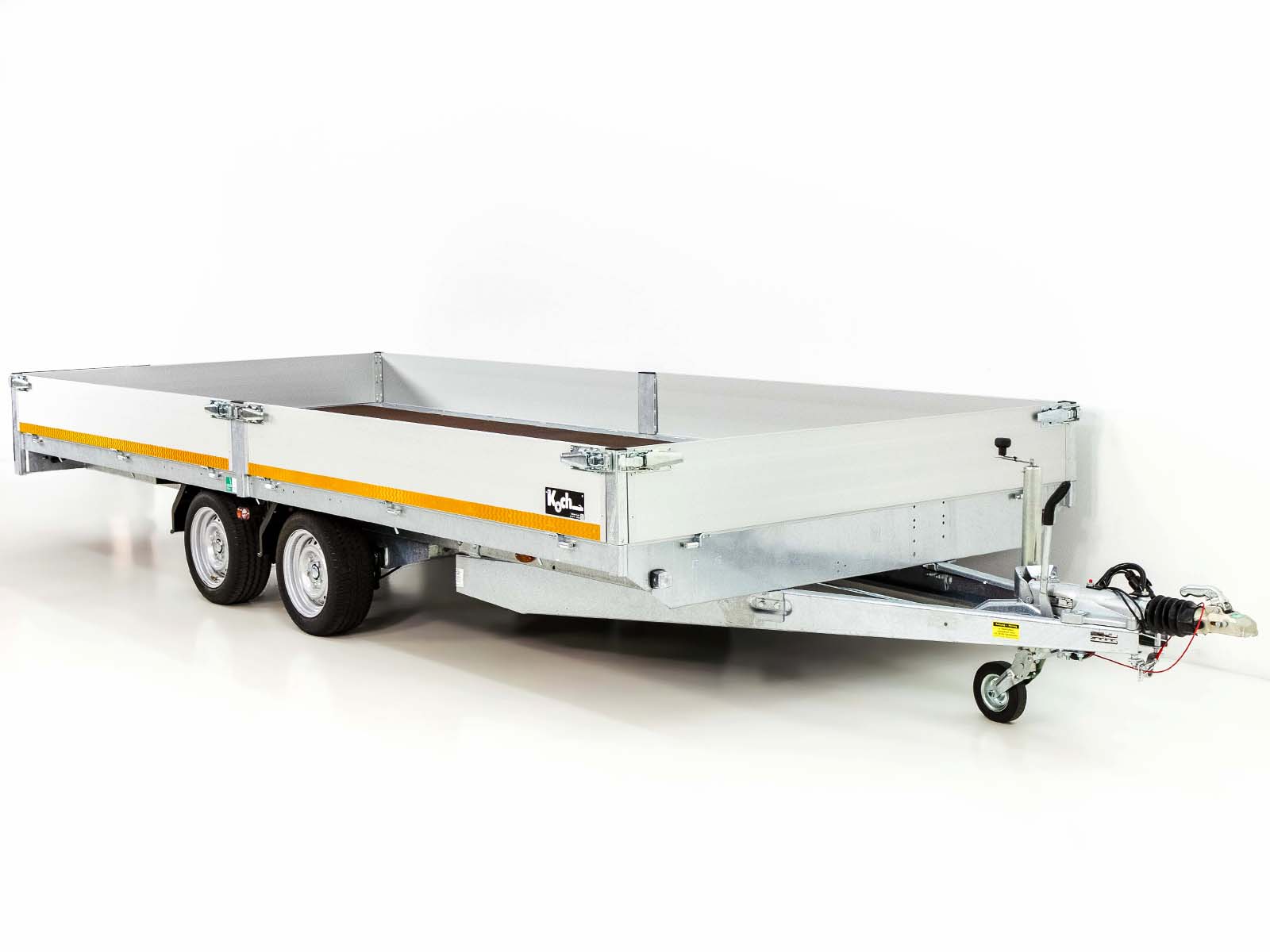 Eduard Hochlader Anhänger 5022 GD | 220×506 cm | 3,5t-Neu