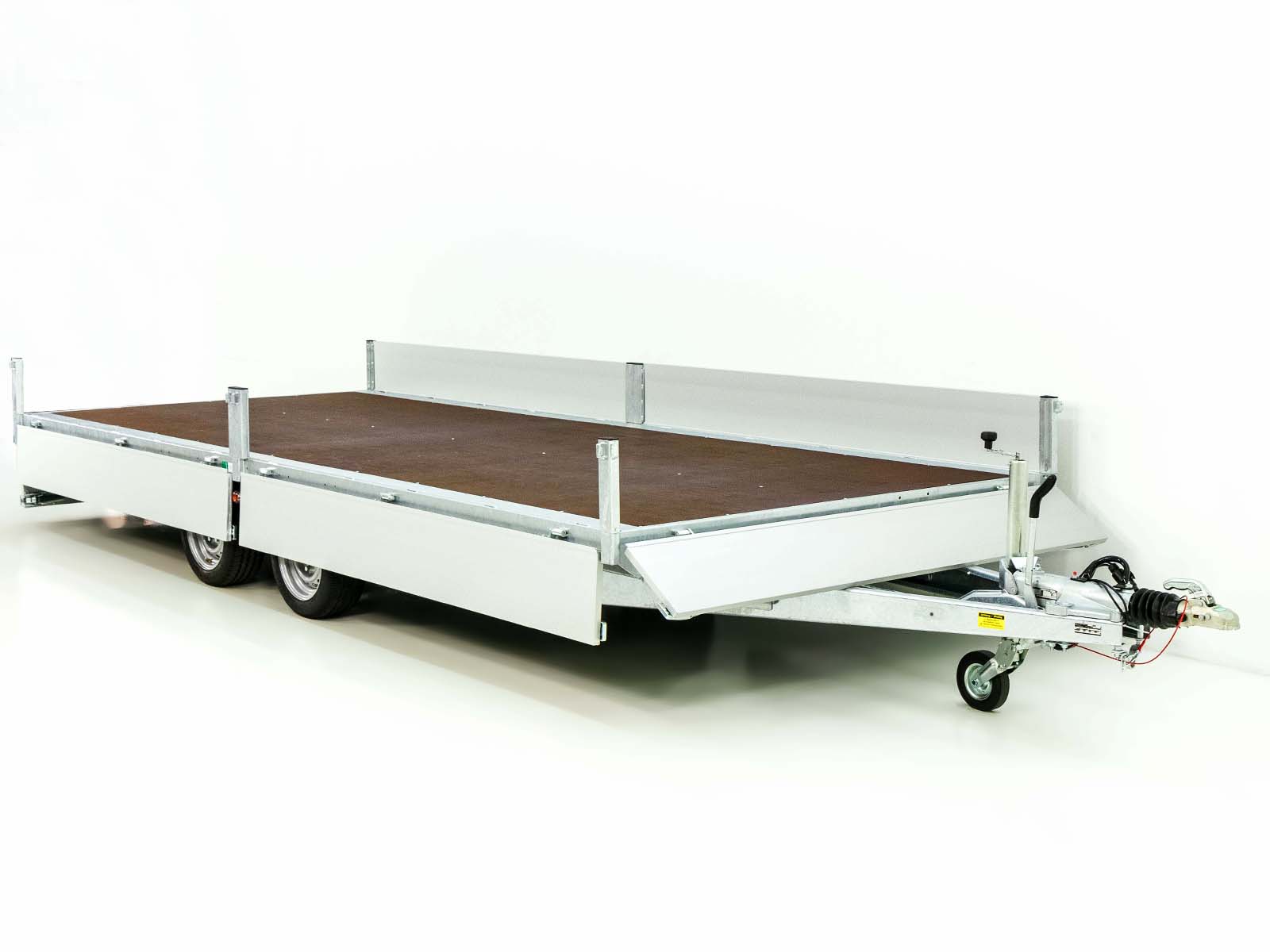 Eduard Hochlader Anhänger 5022 GD | 220×506 cm | 3,5t-Neu – Bild 4