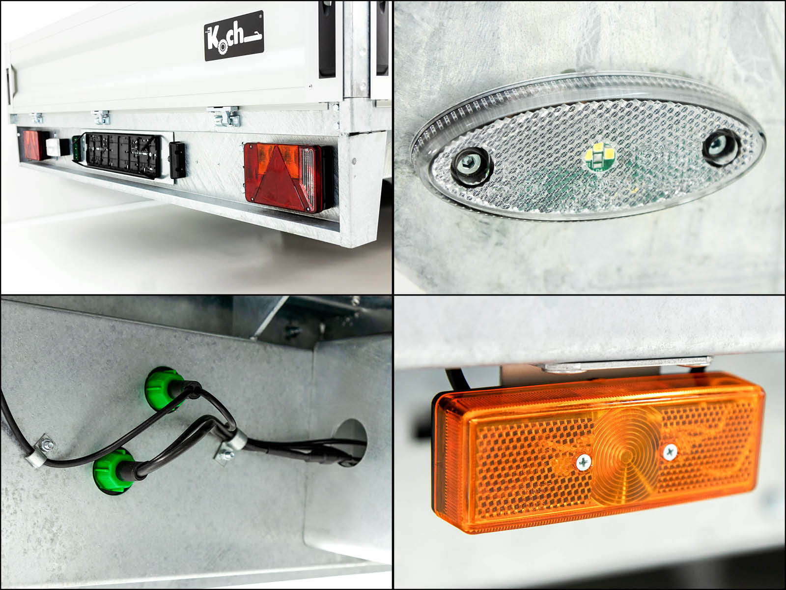 Variant Hochlader Anhänger 3521 X5 | 205×515 cm | 3,5t | Pro-Line-Neu – Bild 2