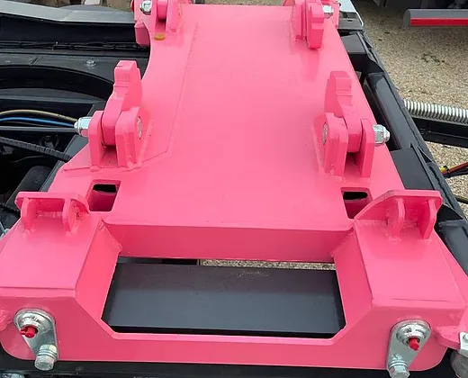 Luftfeder-Trailer mit Buckelstruktur (Dump-Load)-Neu – Bild 6