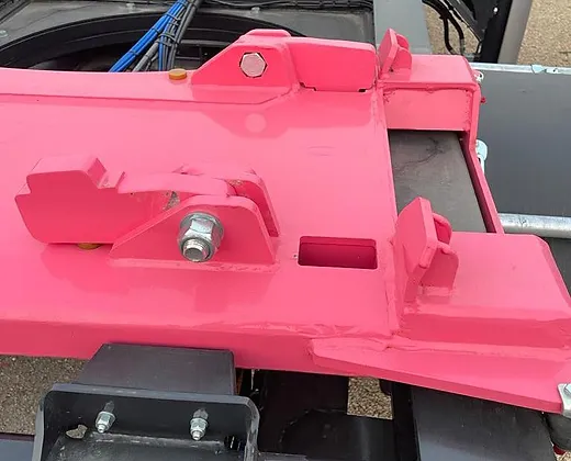 Luftfeder-Trailer mit Buckelstruktur (Dump-Load)-Neu – Bild 5