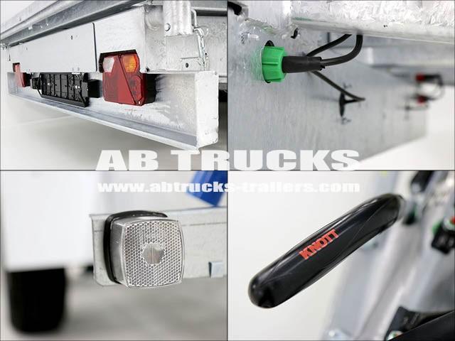 Variant Dreiseitenkipper VDK 168×320 3,5t | Blattfedern | E-Pumpe | Rampenschacht | Gitter-Neu – Bild 6