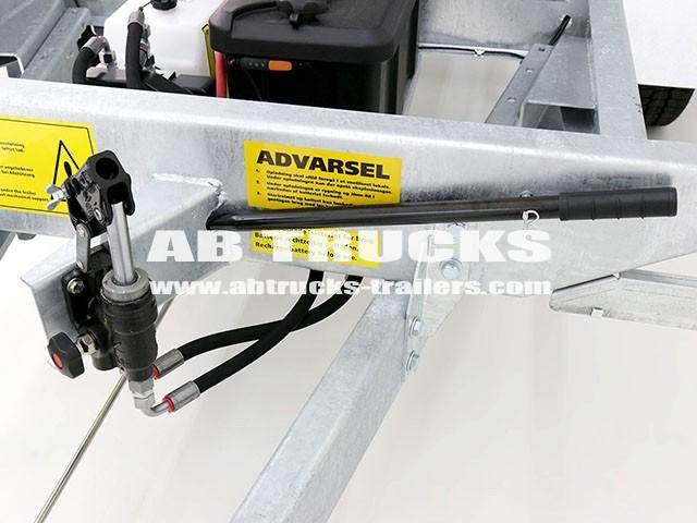 Variant Dreiseitenkipper VDK 168×320 3,5t | Blattfedern | E-Pumpe | Rampenschacht | Gitter-Neu – Bild 2