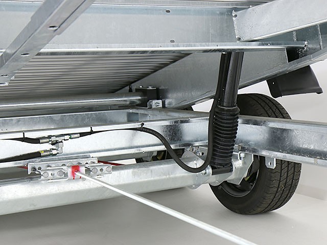 Vezeko Autotrailer Race Master Profi Alu 209x550cm 3,5t | E-Winde-Neu – Bild 4