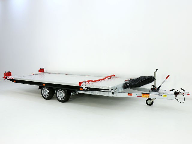 Vezeko Autotrailer Race Master Profi Alu 209x550cm 3,5t | E-Winde-Neu